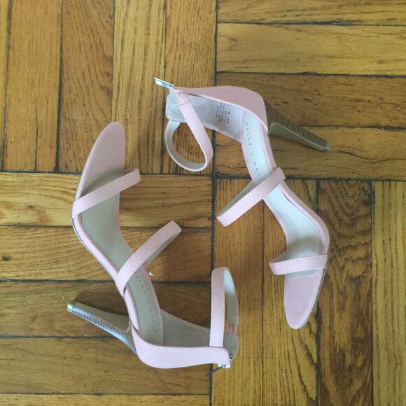 Kelly & Katie Light Pink Cleo Sandal Heels 8.5M - Picture 5 of 7